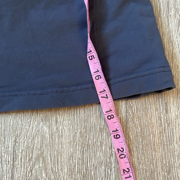 Athleta Dark Blue gray size medium active ware A-Line Skirt - Picture 6 of 8